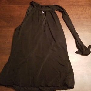 White House Black Market Tops - Keyhole top with tie neck White House Black Market Tops - Keyhole top with tie neck